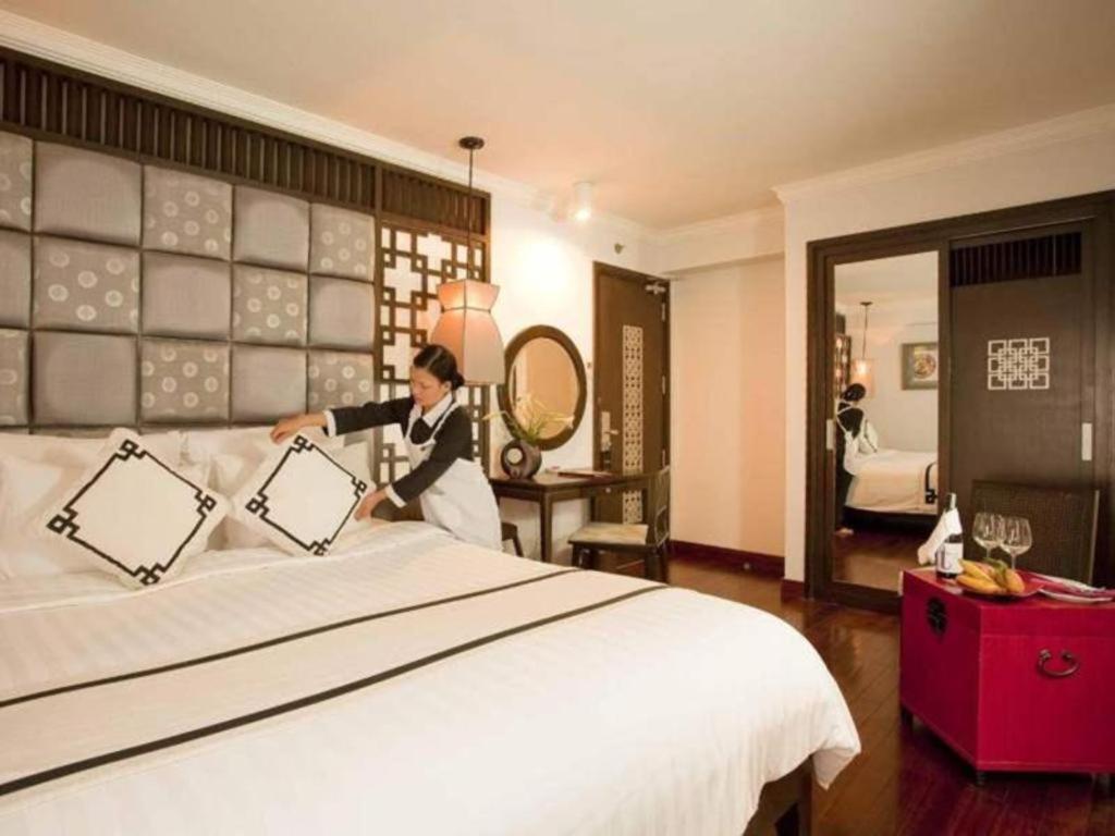 Church Boutique Hotel Hang Trong Hanói Exterior foto