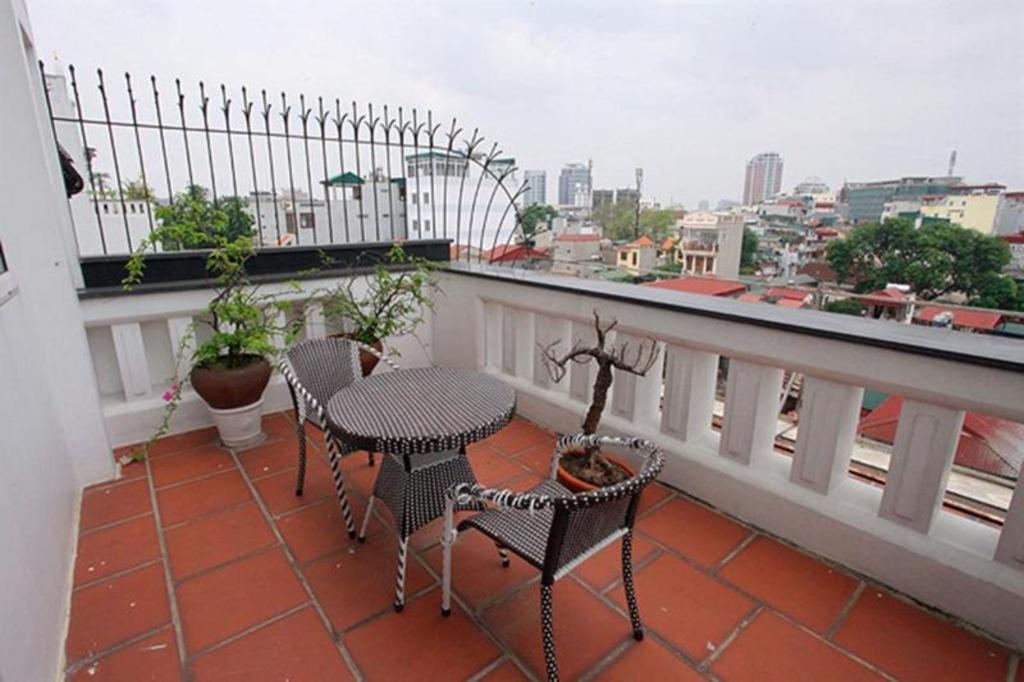 Church Boutique Hotel Hang Trong Hanói Exterior foto